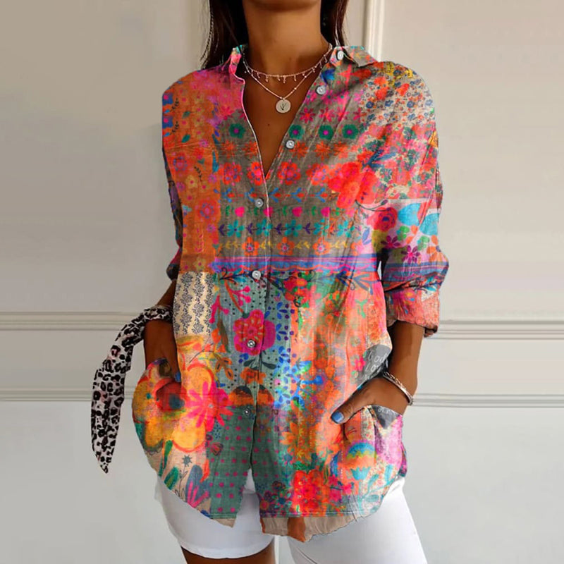 Amelia | Floral Blouse