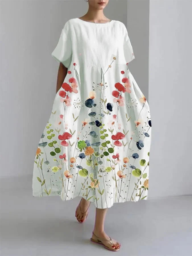 LILIANA | Casual Maxi Dress
