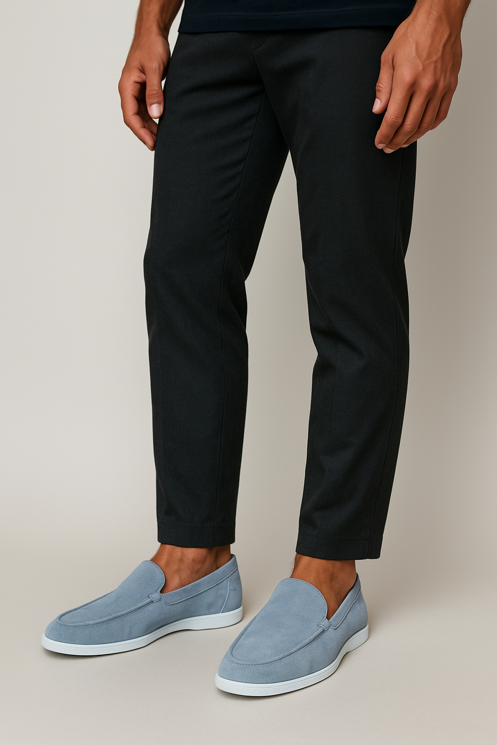 George | Elegant Suede Loafers