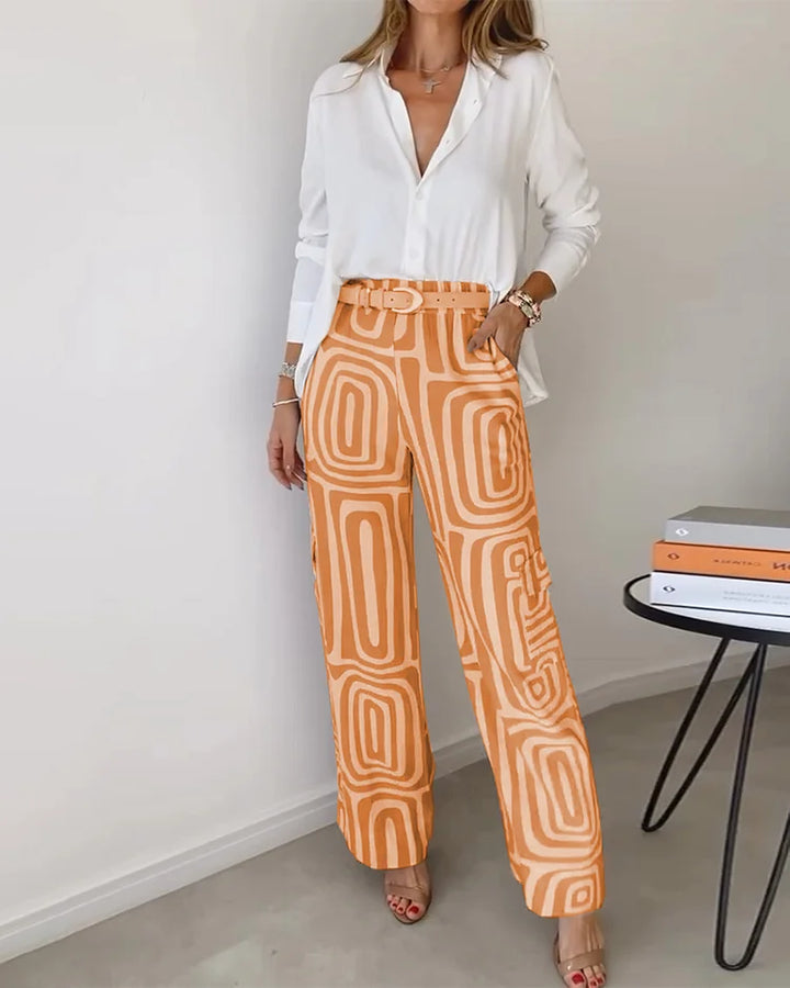 Kaye Elegant Two-Piece Set