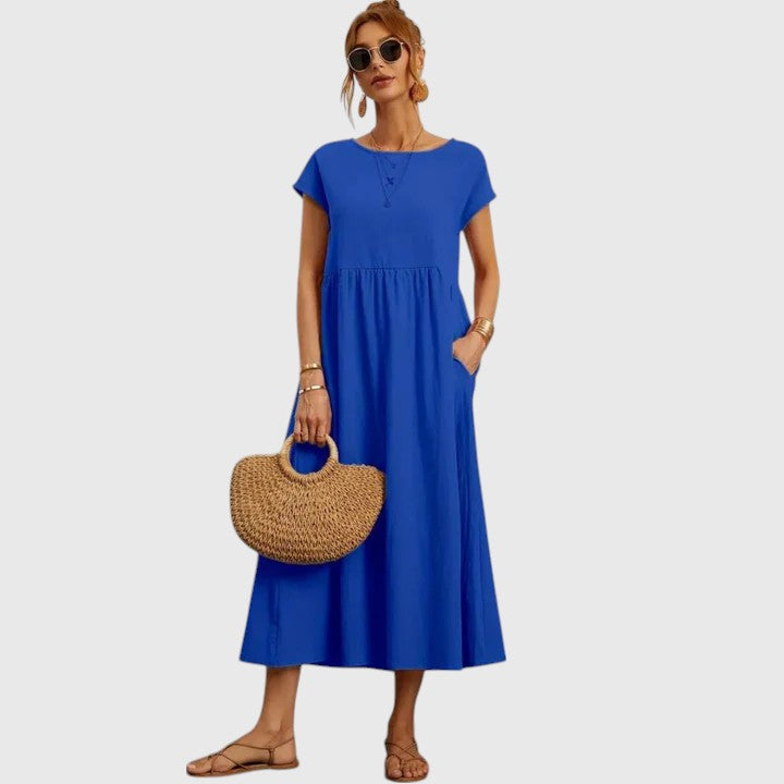 Fenella - Comfortable Midi Dress
