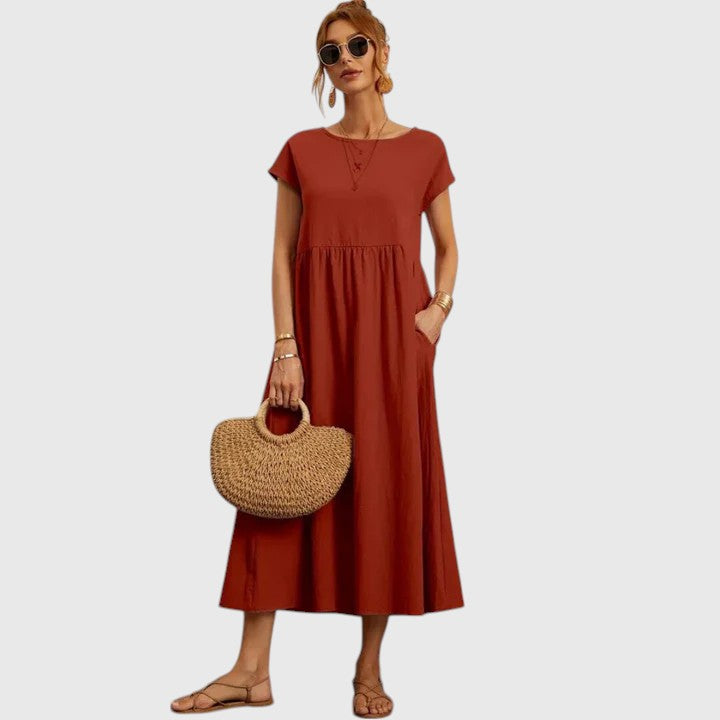 Fenella - Comfortable Midi Dress