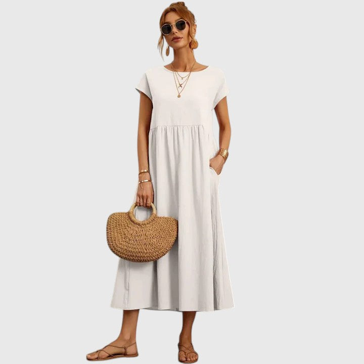 Fenella - Comfortable Midi Dress
