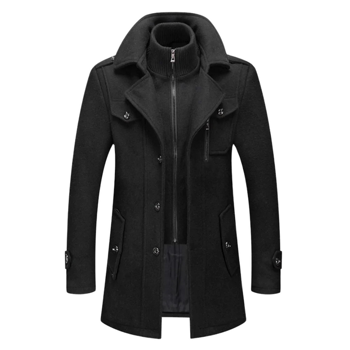 Charles | Wool Coat