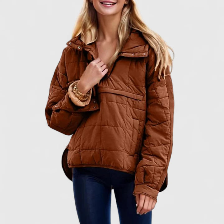 Farell | Waterproof Oversized Hooded Pullover Jacket