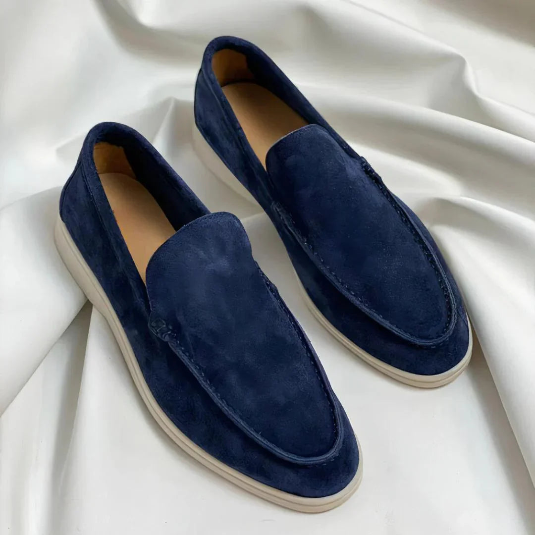 George | Elegant Suede Loafers