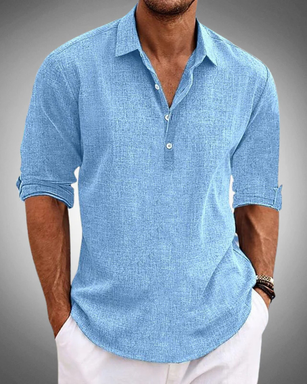 Leo |  Classic Cotton Shirt