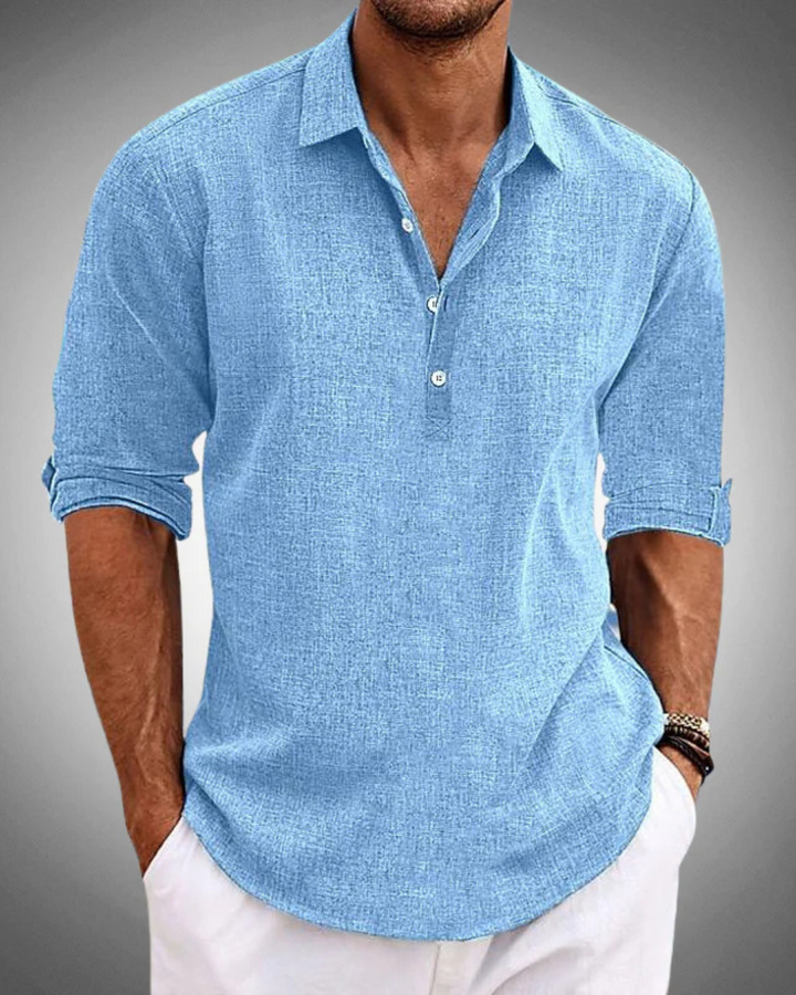 Leo |  Classic Cotton Shirt