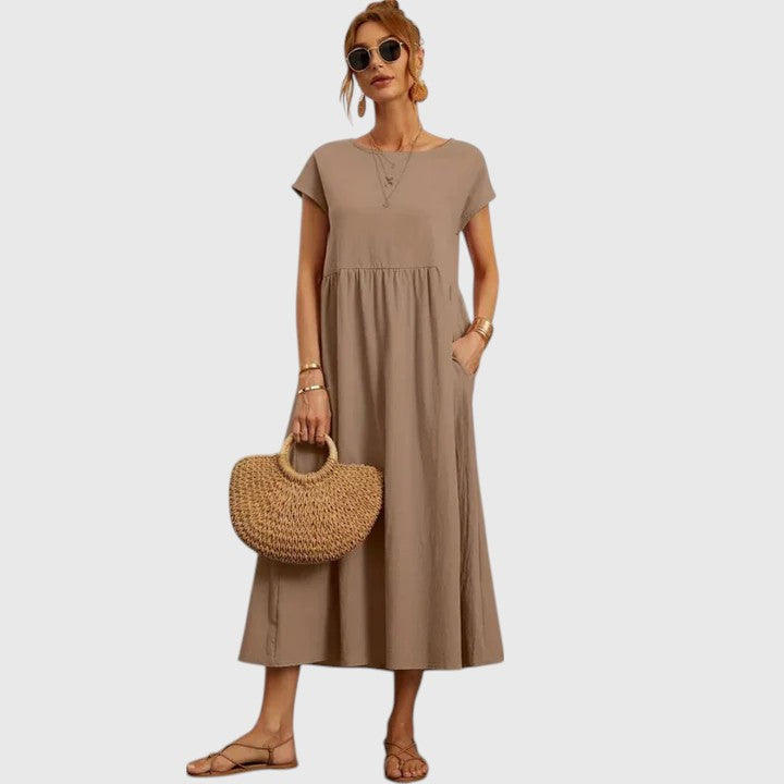 Fenella - Comfortable Midi Dress