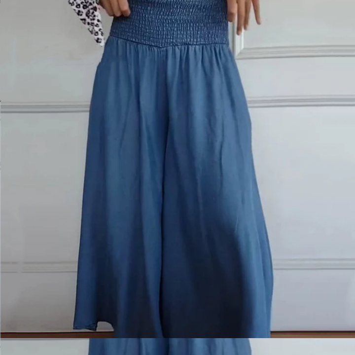 Shirma | Elegant wide Long Skirt