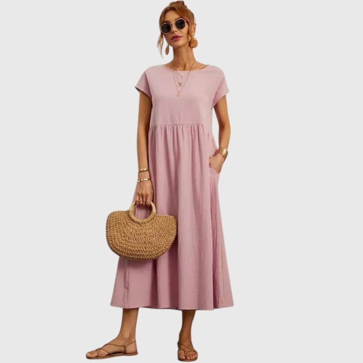 Fenella - Comfortable Midi Dress