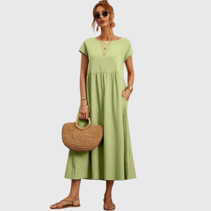 Fenella - Comfortable Midi Dress