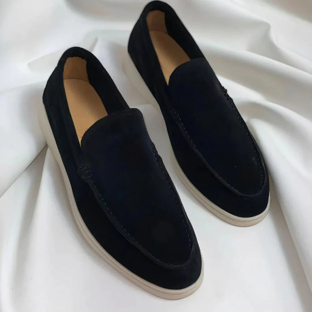 George | Elegant Suede Loafers