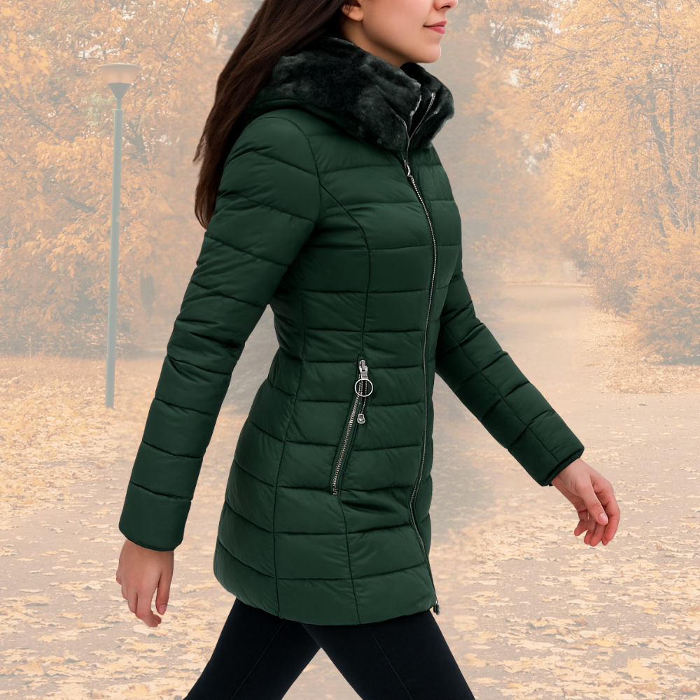 Senna | Elegant Parka with Plush Lining