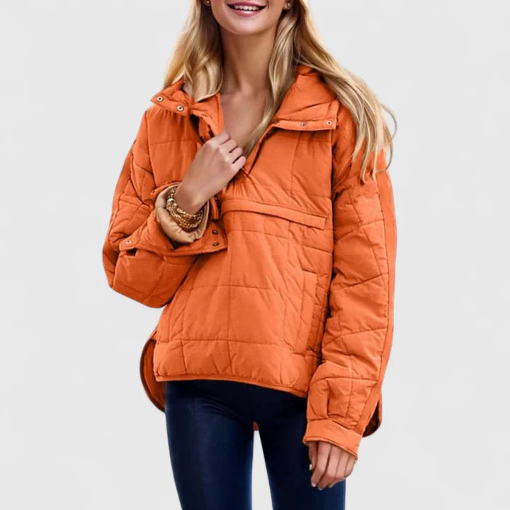 Farell | Waterproof Oversized Hooded Pullover Jacket