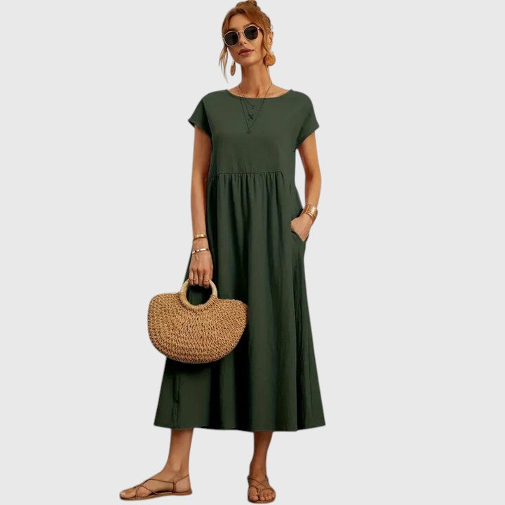 Fenella - Comfortable Midi Dress