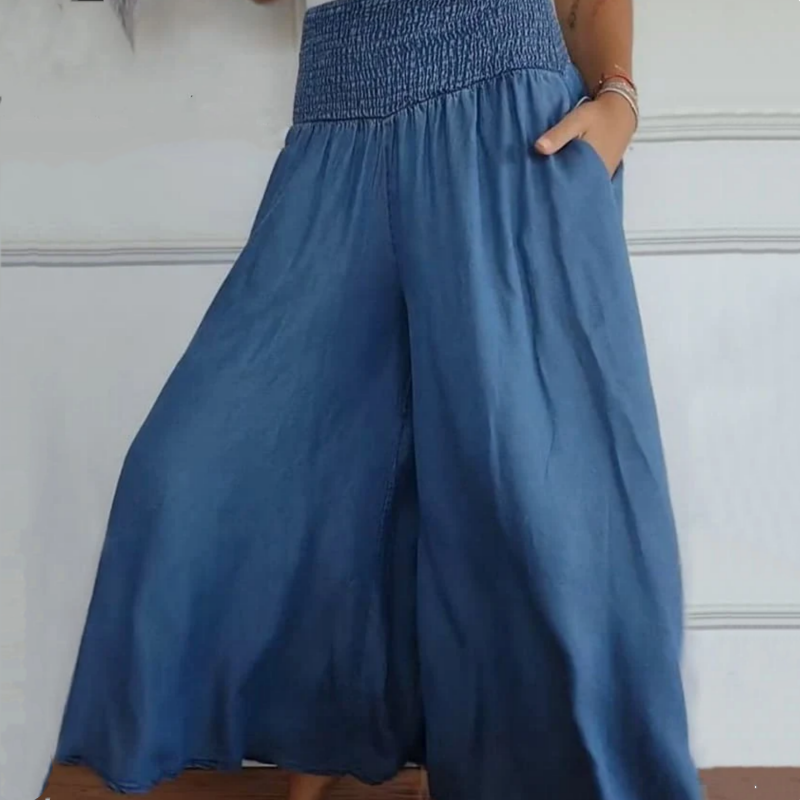 Shirma | Elegant wide Long Skirt