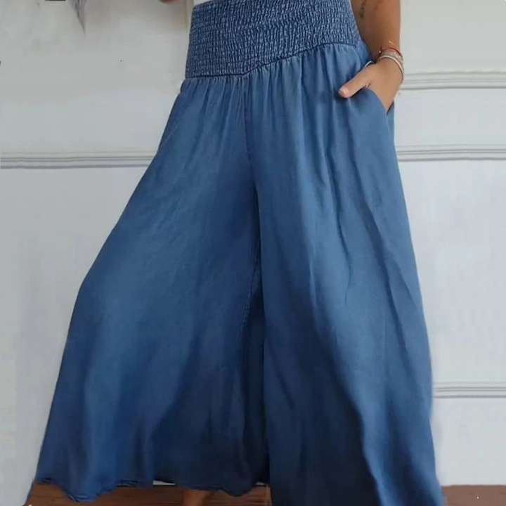Shirma | Elegant wide Long Skirt