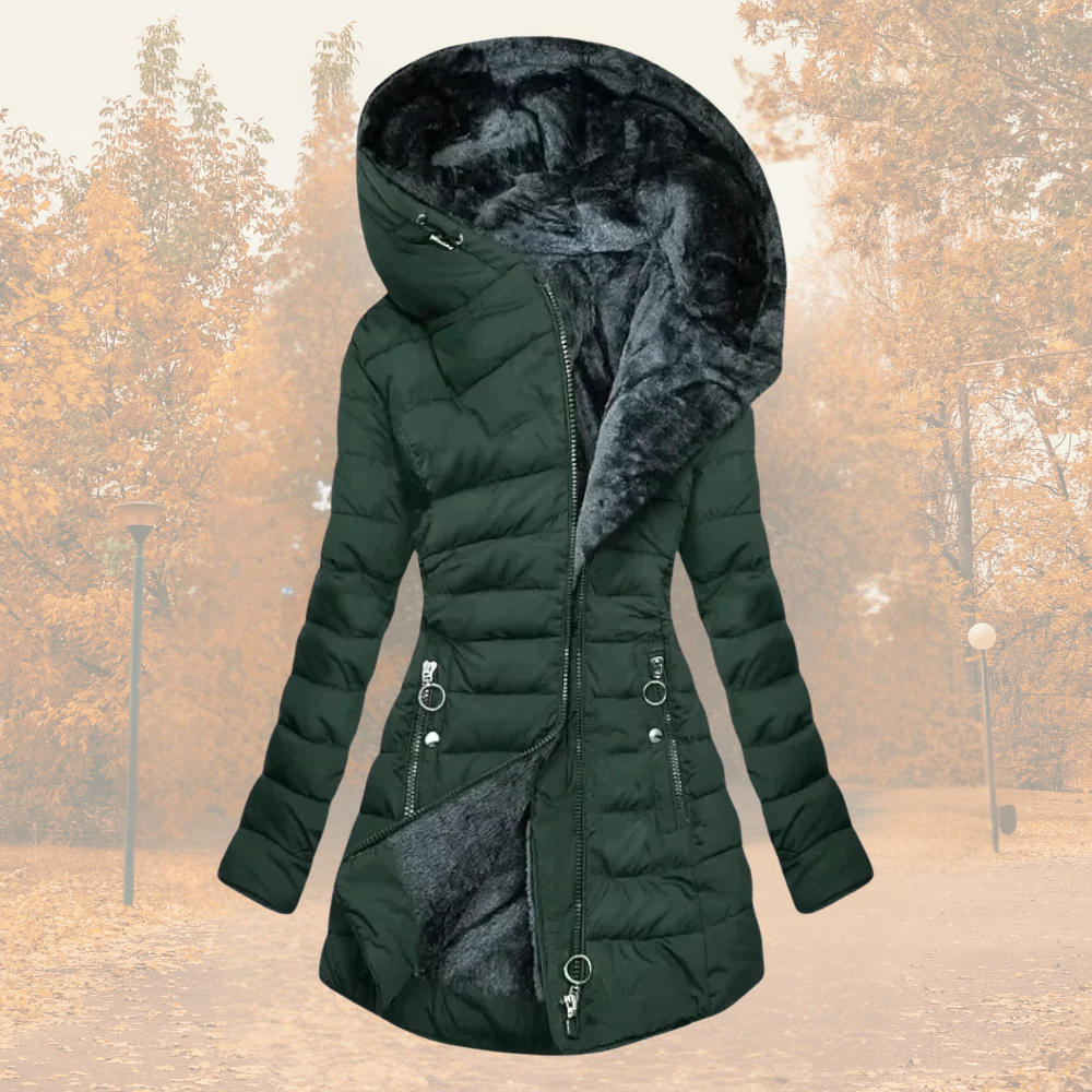 Senna | Elegant Parka with Plush Lining