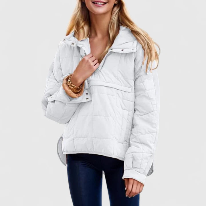 Farell | Waterproof Oversized Hooded Pullover Jacket