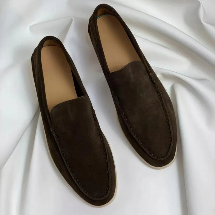 George | Elegant Suede Loafers