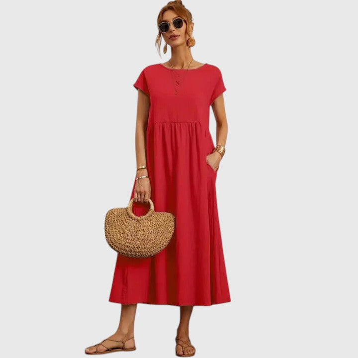 Fenella - Comfortable Midi Dress