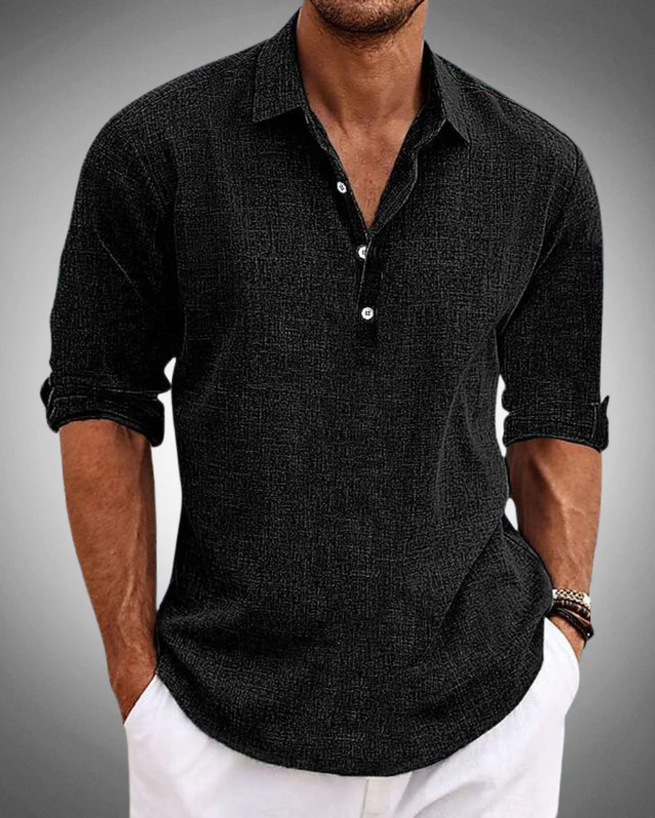 Leo |  Classic Cotton Shirt