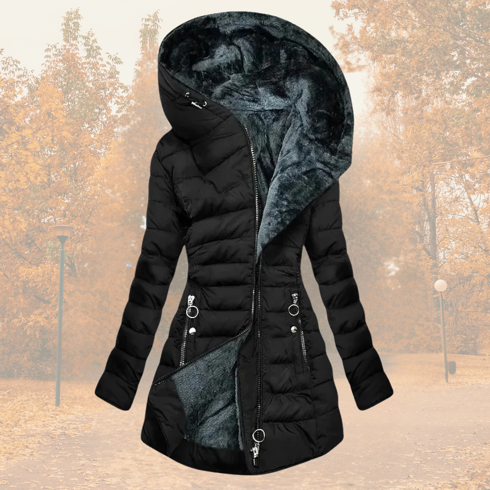 Senna | Elegant Parka with Plush Lining