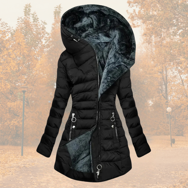 Senna | Elegant Parka with Plush Lining