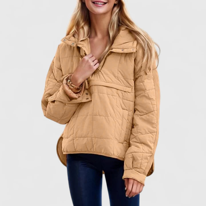 Farell | Waterproof Oversized Hooded Pullover Jacket