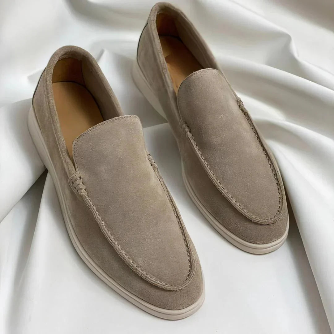 George | Elegant Suede Loafers