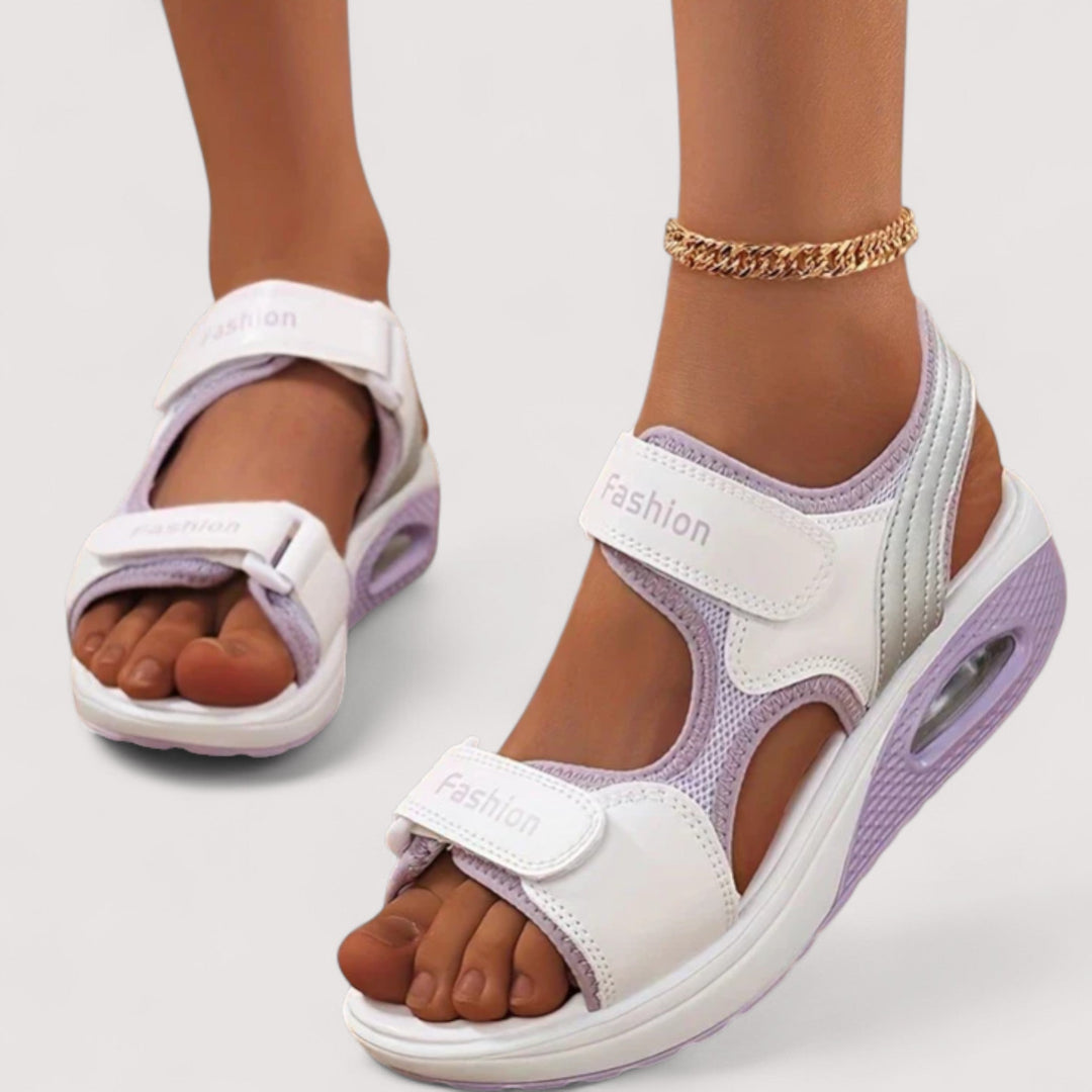 Riley | Cushioned Lightweight Sport Sandals