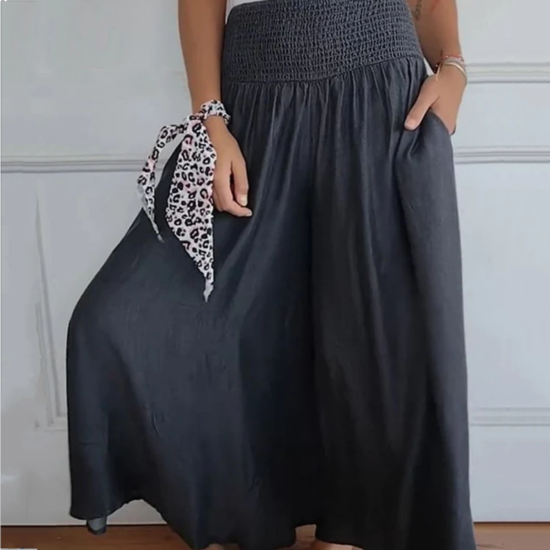 Shirma | Elegant wide Long Skirt