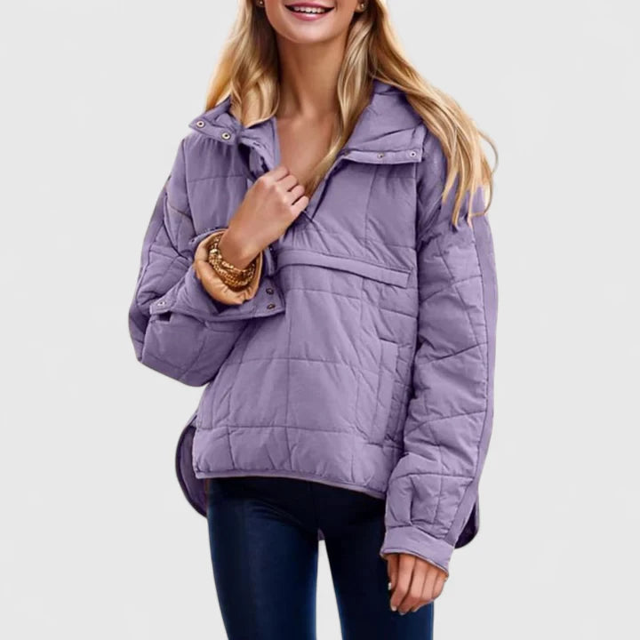 Farell | Waterproof Oversized Hooded Pullover Jacket