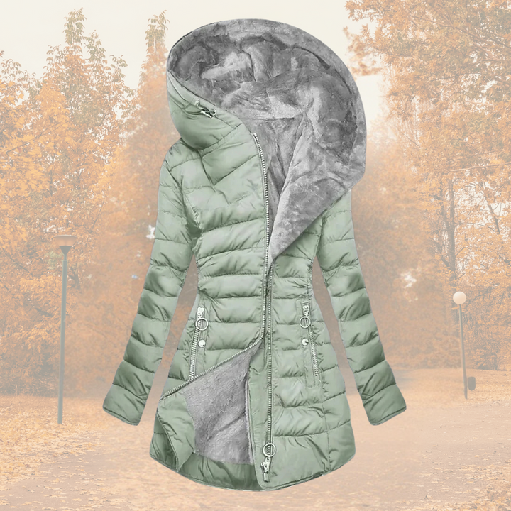 Senna | Elegant Parka with Plush Lining