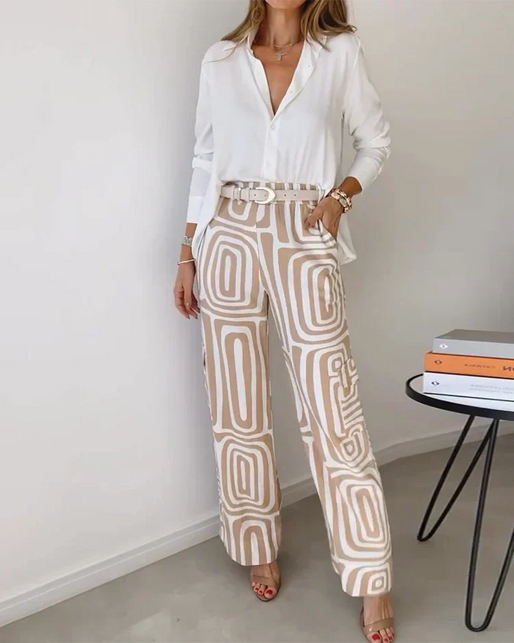 Kaye Elegant Two-Piece Set