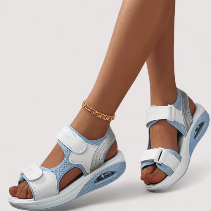 Riley | Cushioned Lightweight Sport Sandals