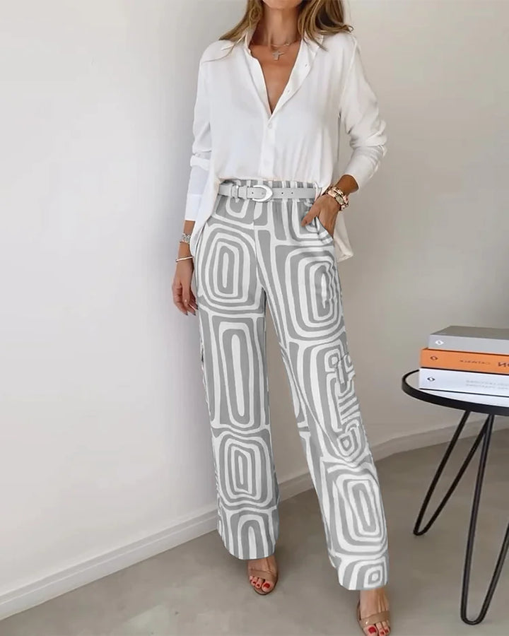 Kaye Elegant Two-Piece Set