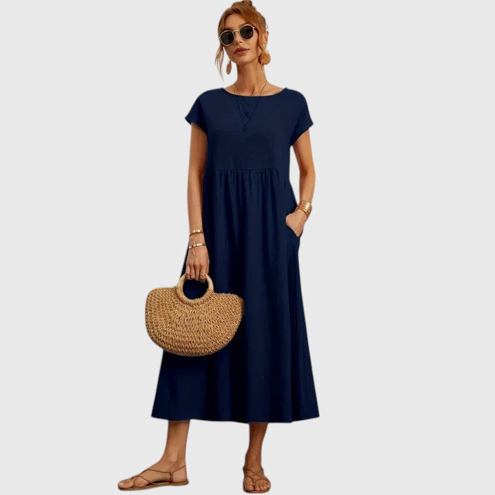 Fenella - Comfortable Midi Dress