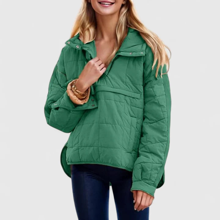 Farell | Waterproof Oversized Hooded Pullover Jacket