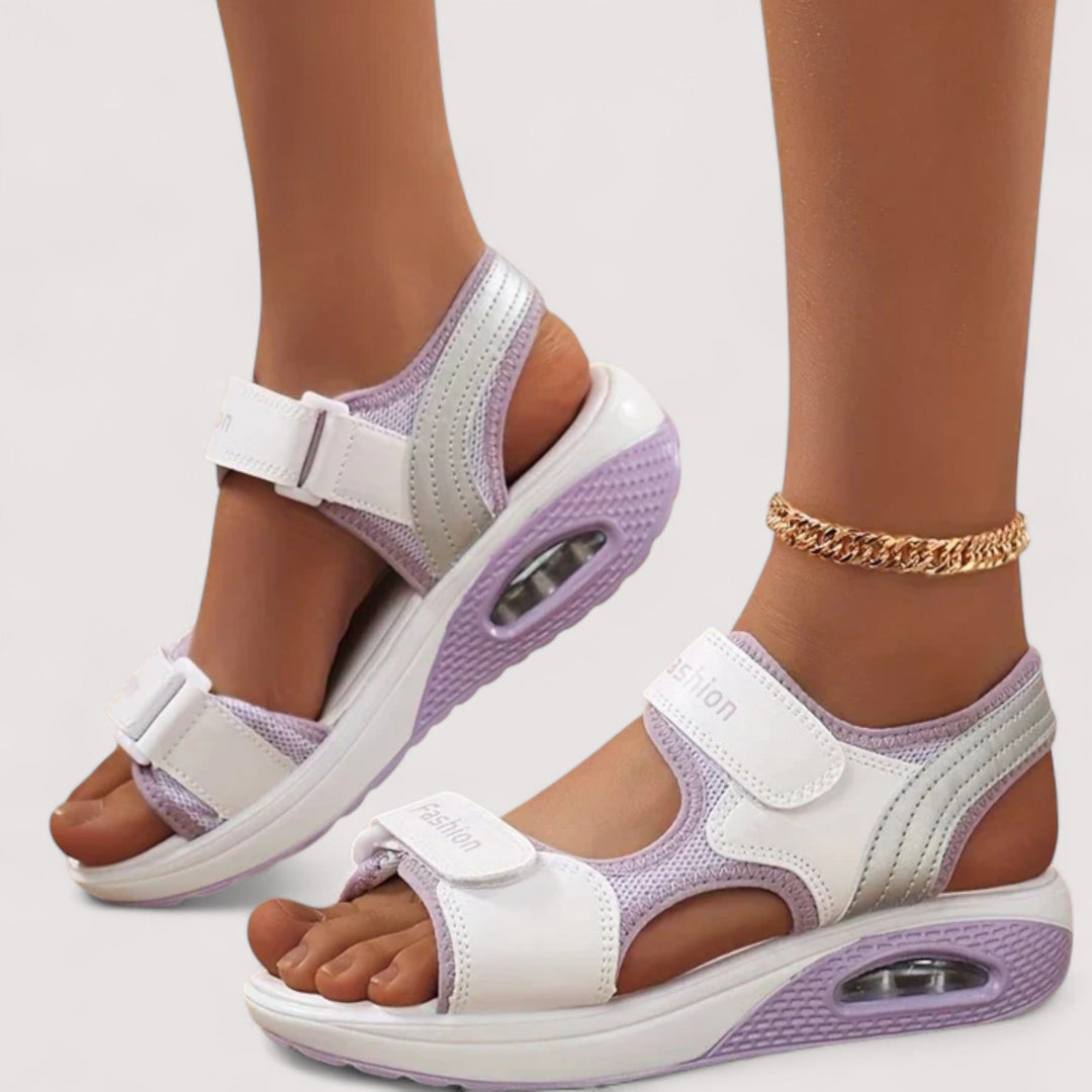 Riley | Cushioned Lightweight Sport Sandals