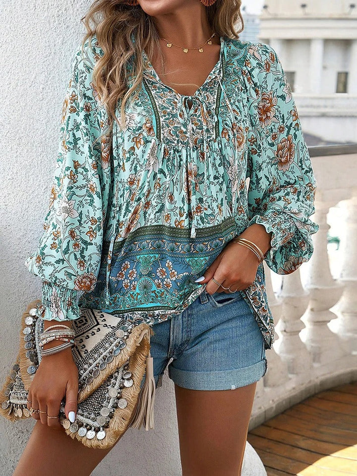 Maisie | Spring/Summer Floral Top