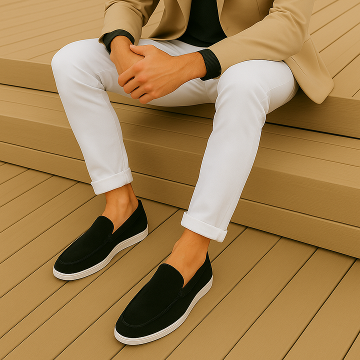 George | Elegant Suede Loafers