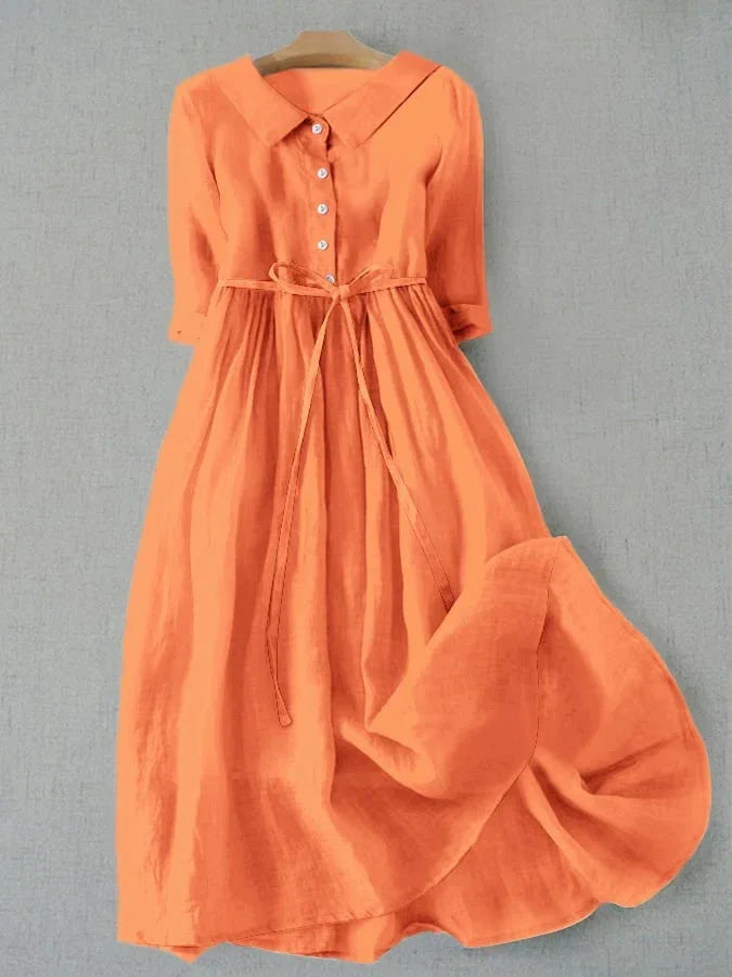 Harper | Simple Artistic Dress