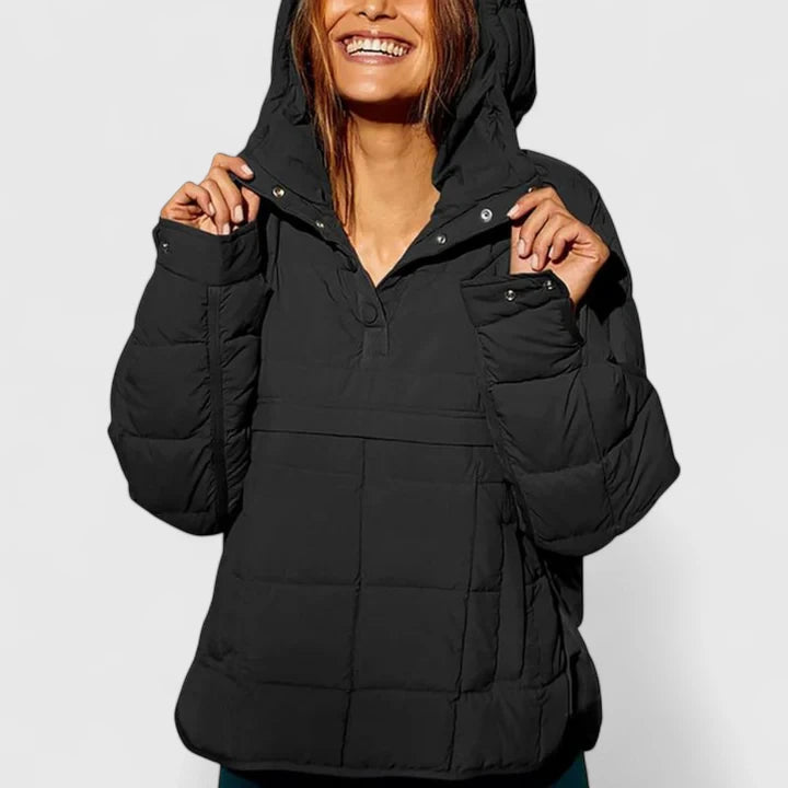 Farell | Waterproof Oversized Hooded Pullover Jacket