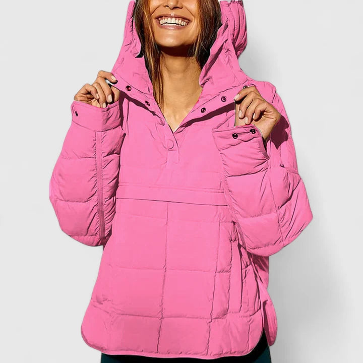 Farell | Waterproof Oversized Hooded Pullover Jacket