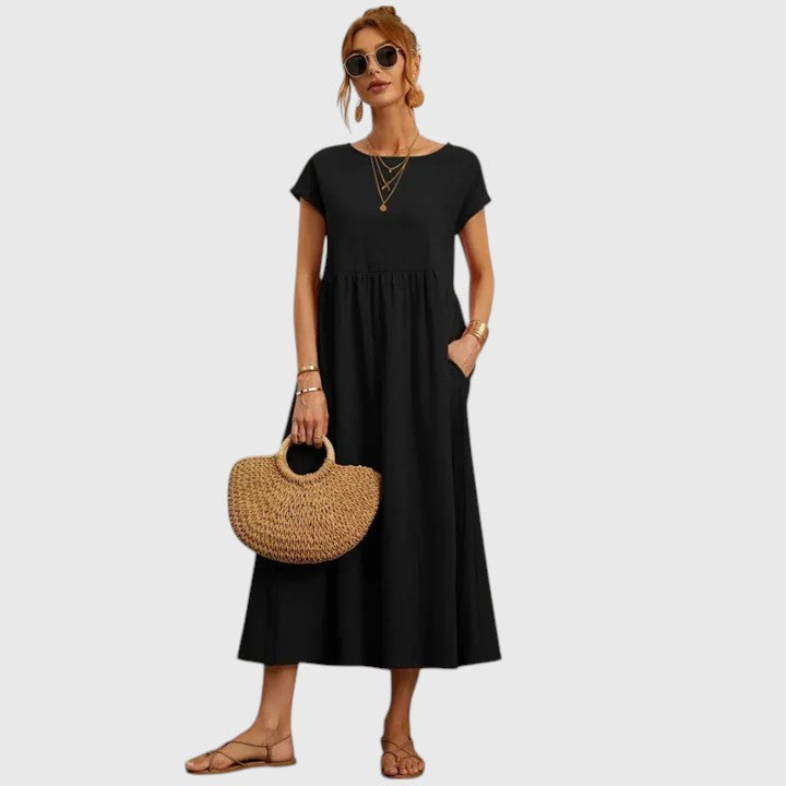Fenella - Comfortable Midi Dress