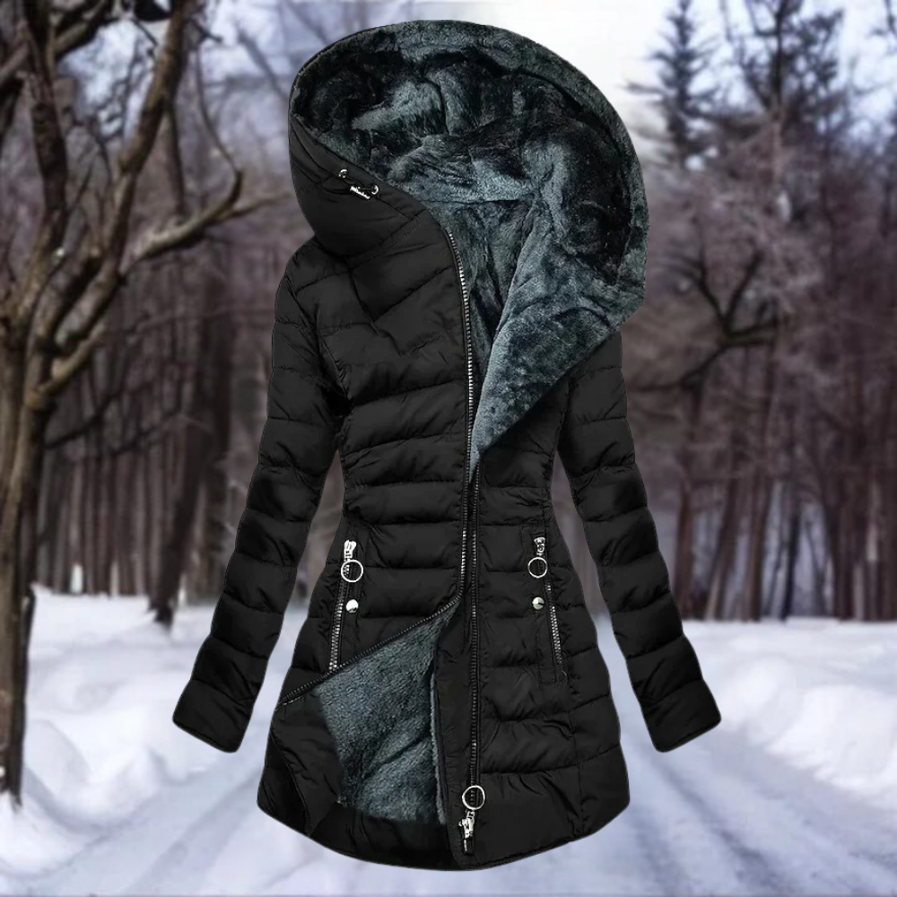 Senna | Elegant Parka with Plush Lining