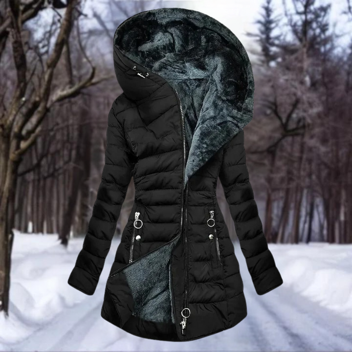 Senna | Elegant Parka with Plush Lining