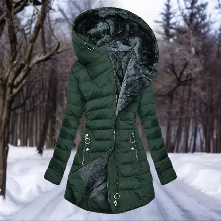 Senna | Elegant Parka with Plush Lining